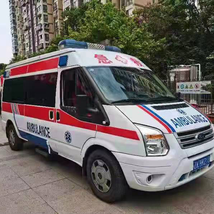 阳日镇术后行动不便回家租赁救护车